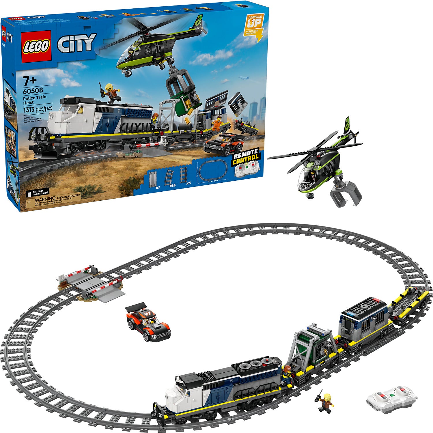 LEGO® 60508 Police Train Heist - City