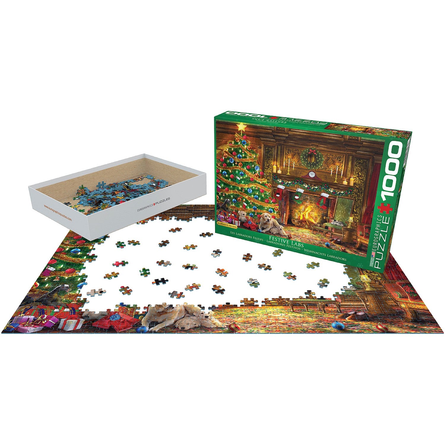 Eurographics - Festive Labs Jigsaw Puzzle 1000 Pieces