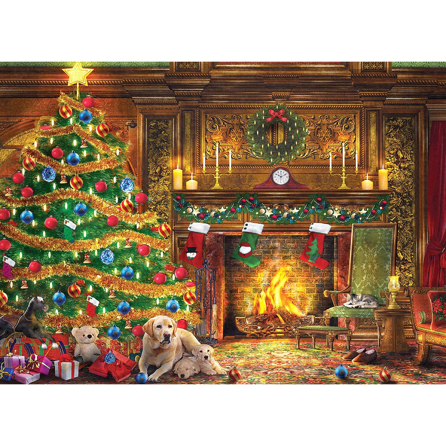 Eurographics - Festive Labs Jigsaw Puzzle 1000 Pieces