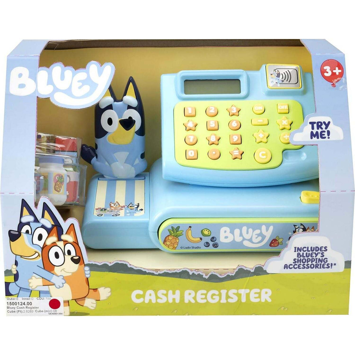 Bluey - Cash Register Playset