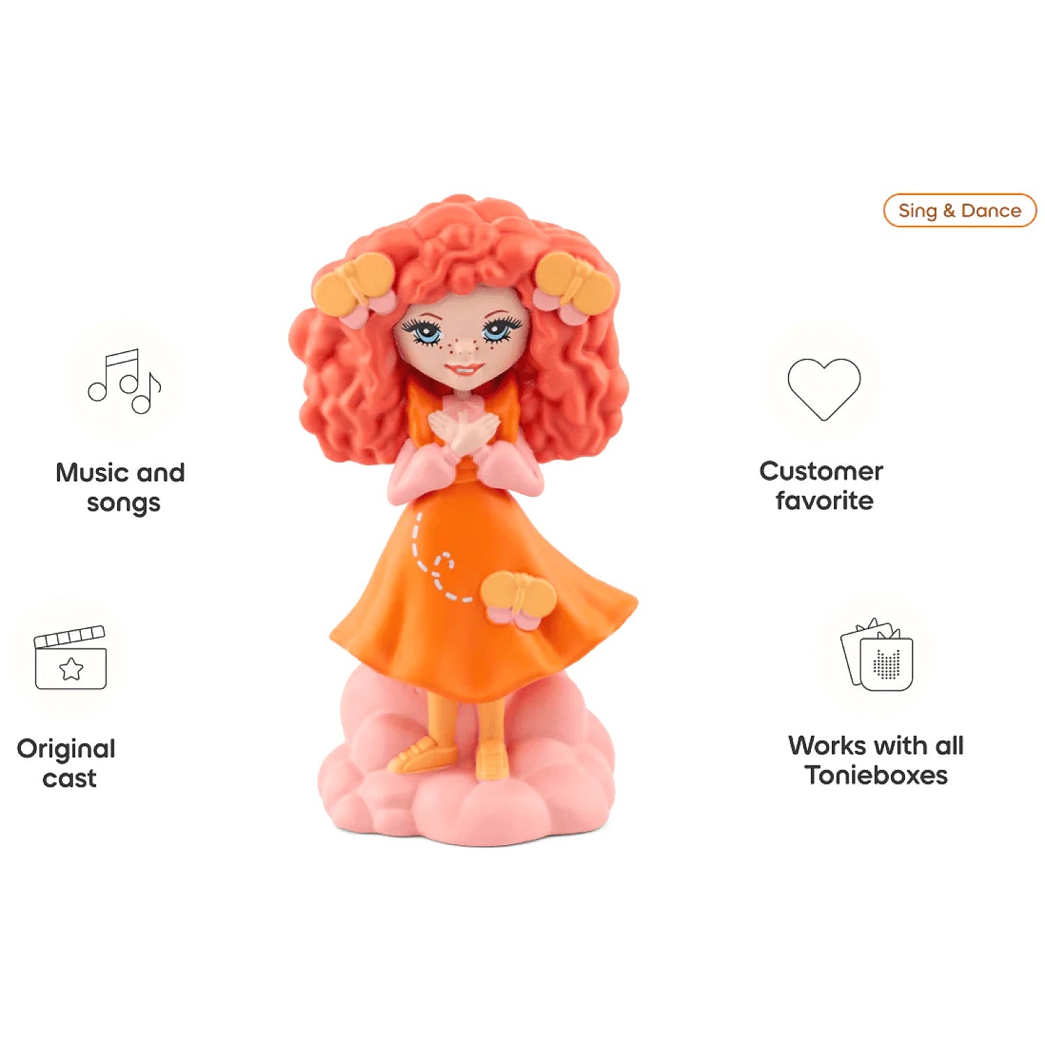 Tonies - Emma Memma Tonie Audio Character (Toniebox not Included)