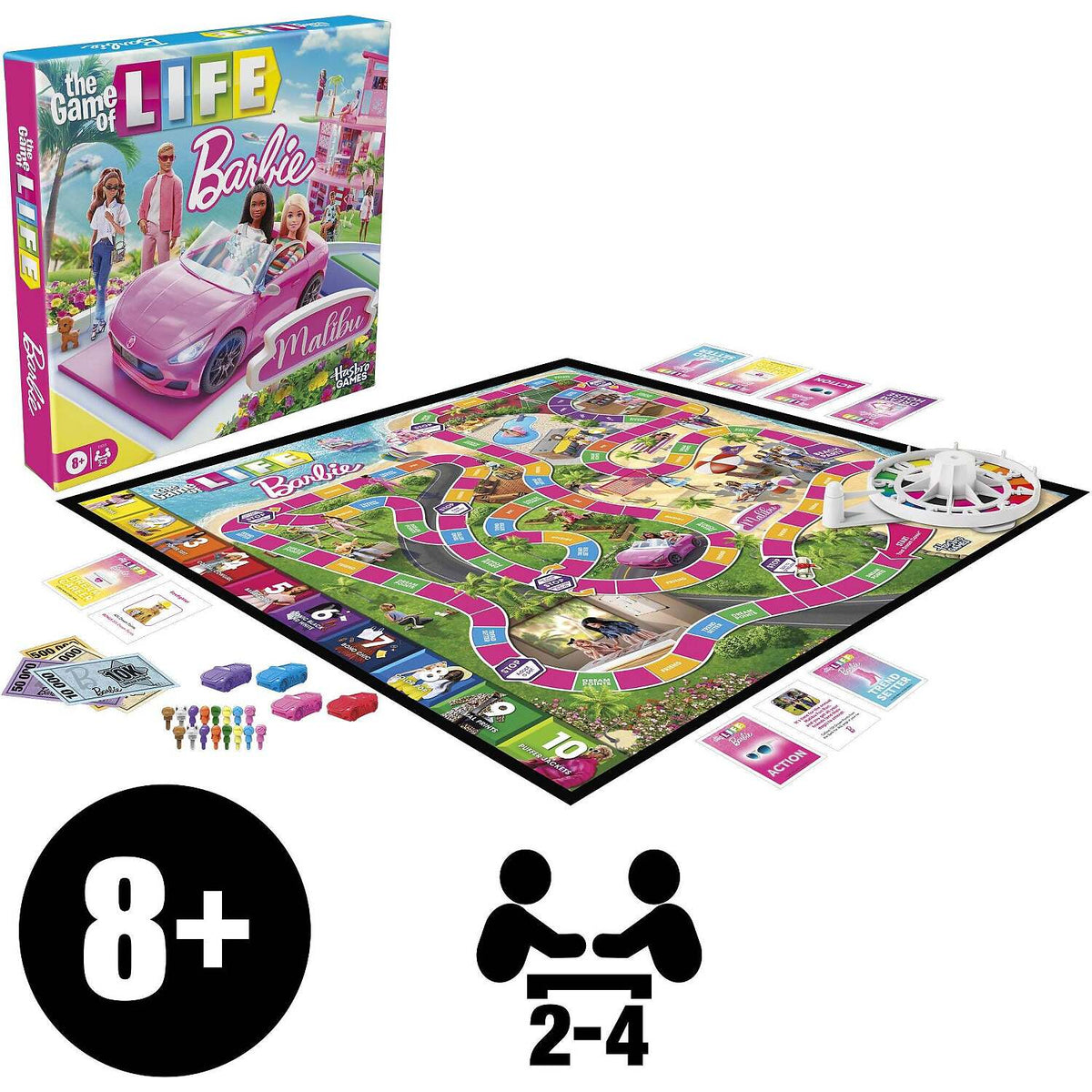 The Game of Life - Barbie - Hasbro Games