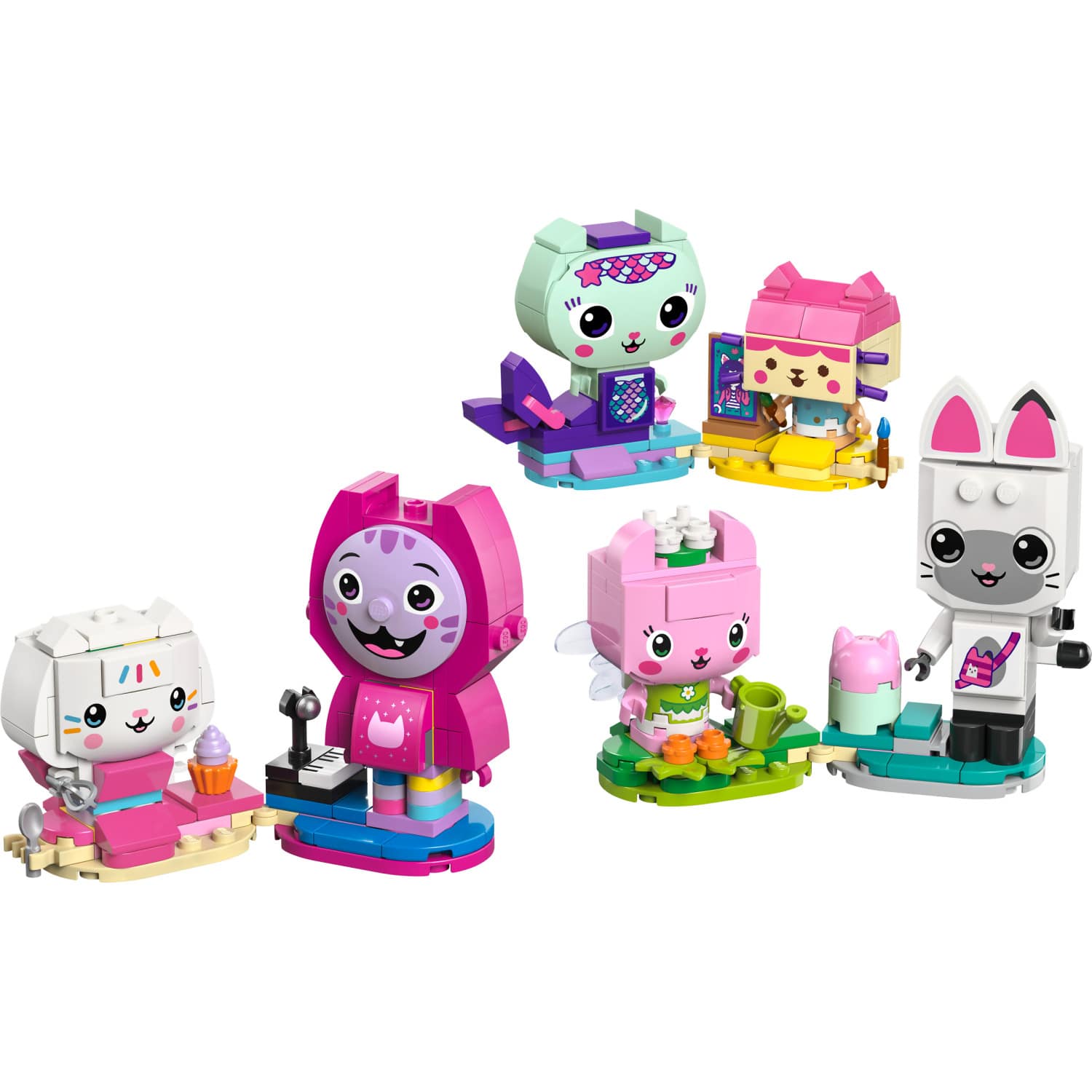LEGO® 11215 Gabby's Brick-Built Cat Friends - Gabby's Dollhouse