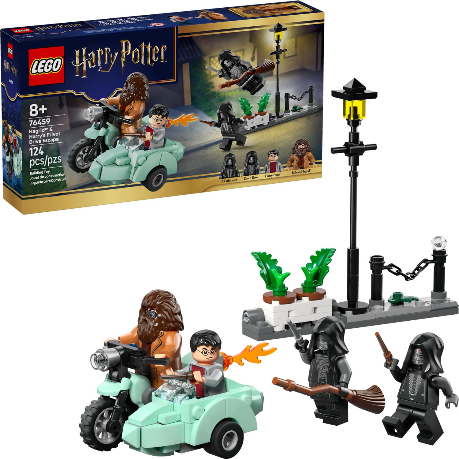 LEGO® 76459 Hagrid & Harry's Privet Drive Escape - Harry Potter™