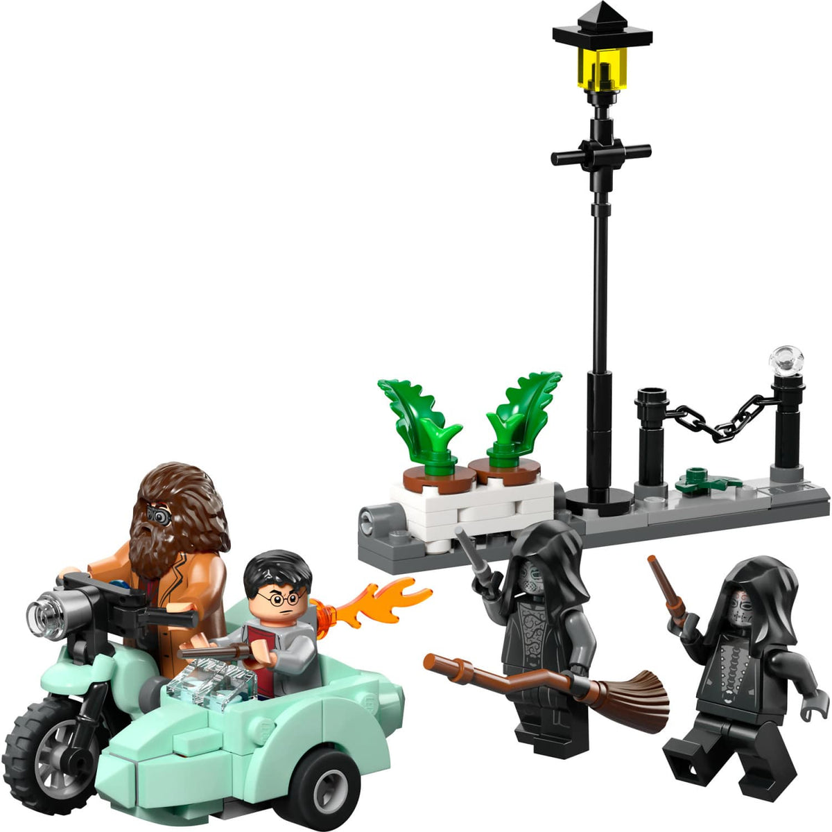 LEGO® 76459 Hagrid & Harry's Privet Drive Escape - Harry Potter™