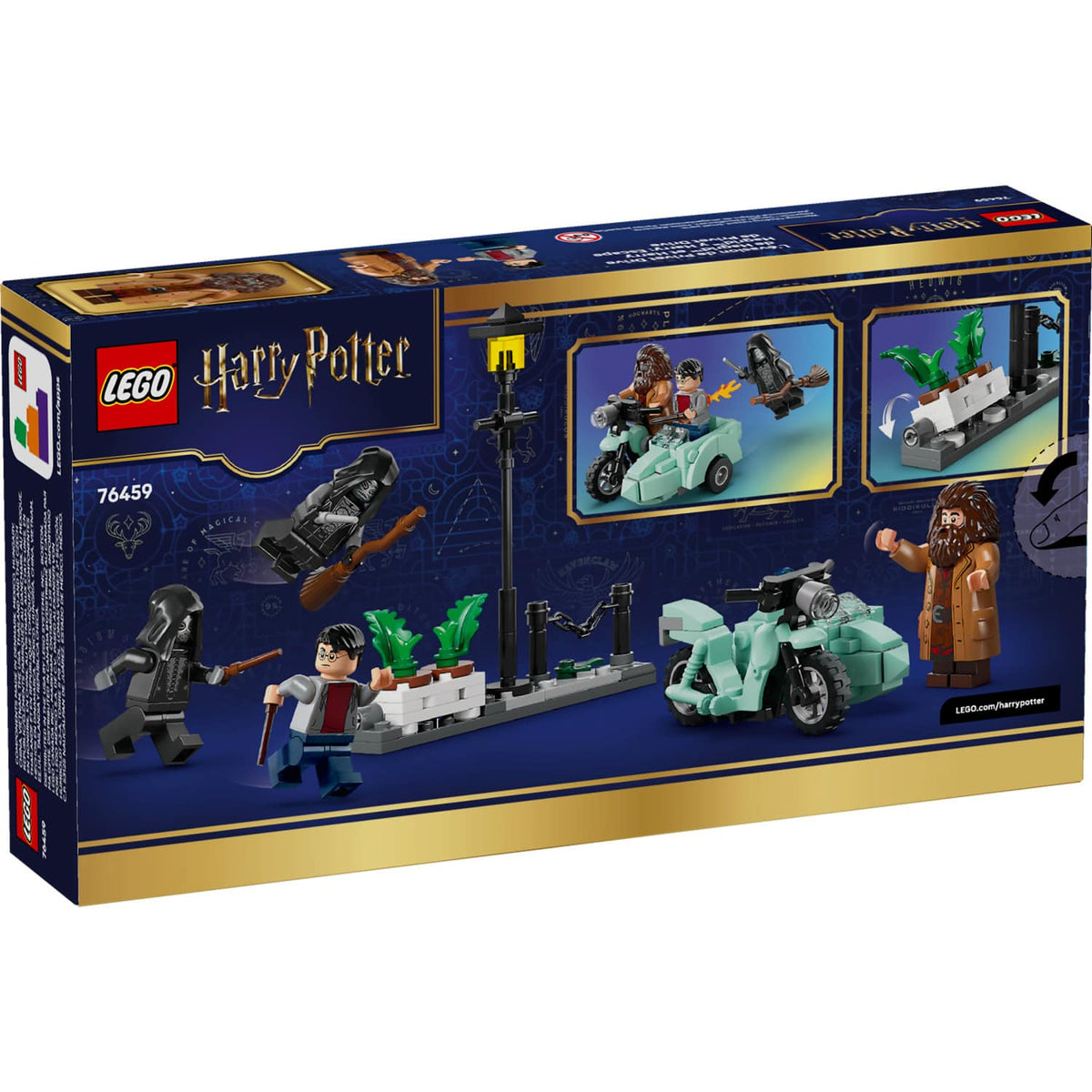 LEGO® 76459 Hagrid & Harry's Privet Drive Escape - Harry Potter™