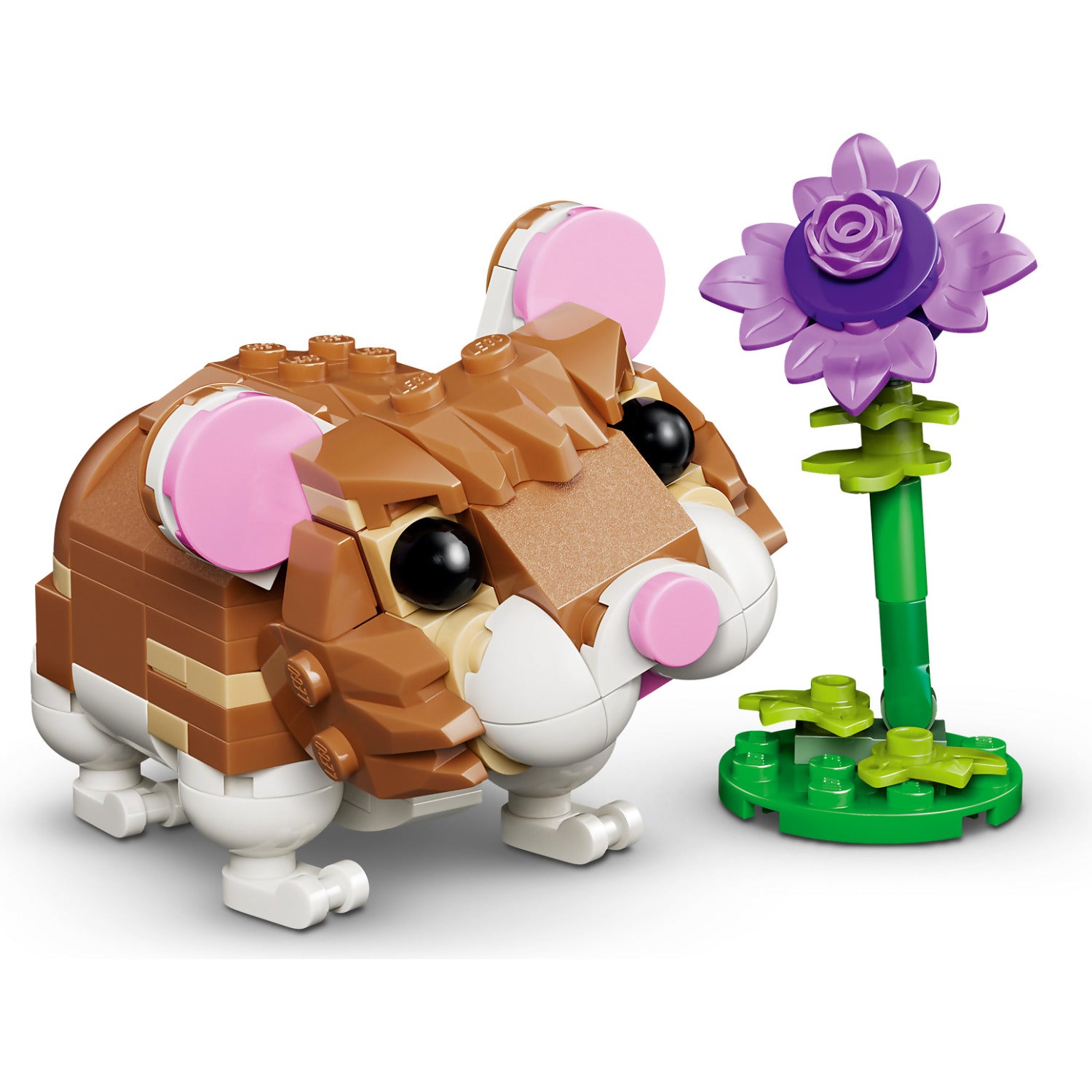 LEGO® 31376 Cute Hamster with a Flower - Creator 3-in-1