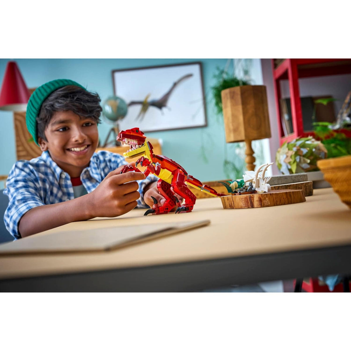 LEGO® 31379 Fierce Dinosaur - Creator 3-in-1