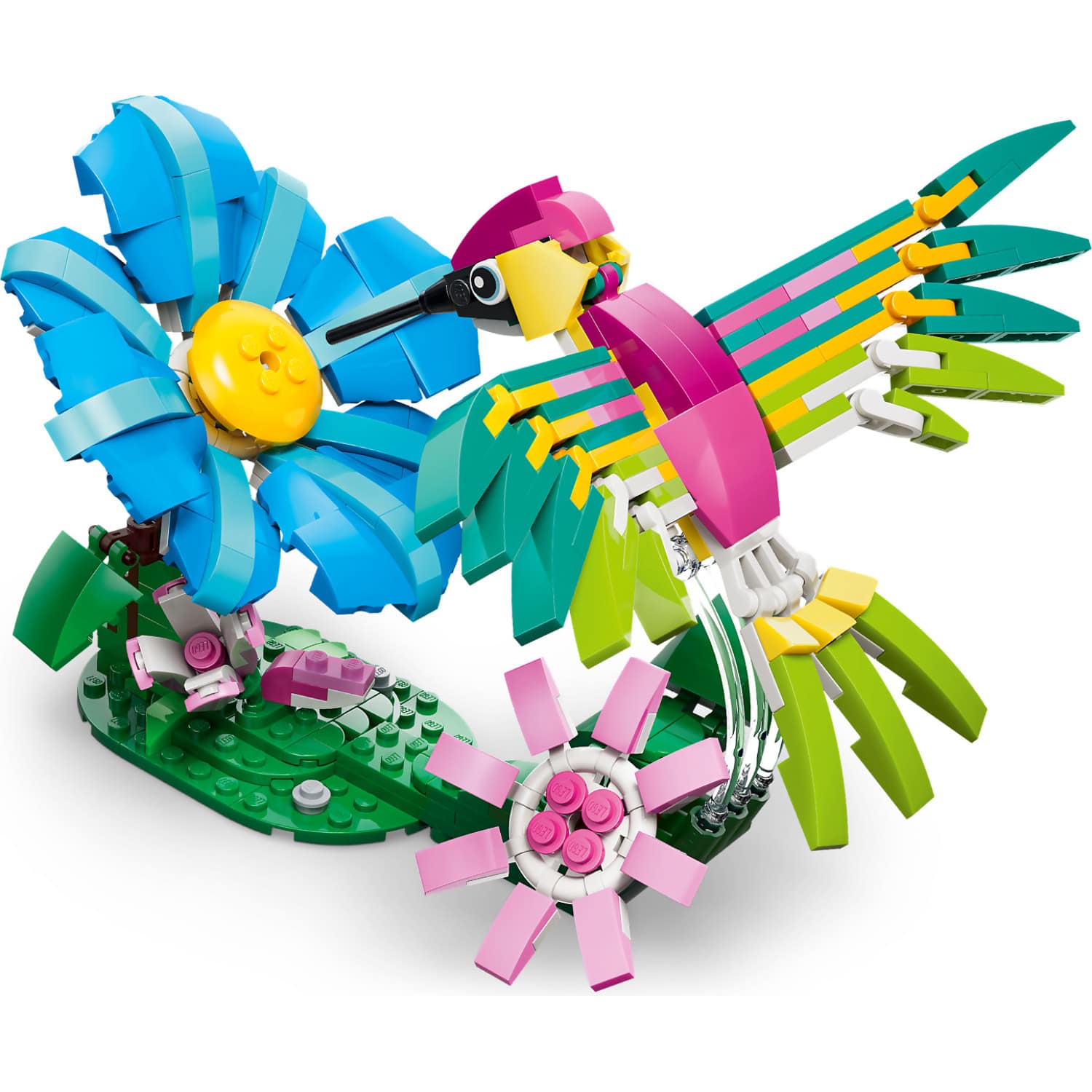 LEGO® 31384 Wild Animals: Colorful Hummingbird - Creator 3-in-1