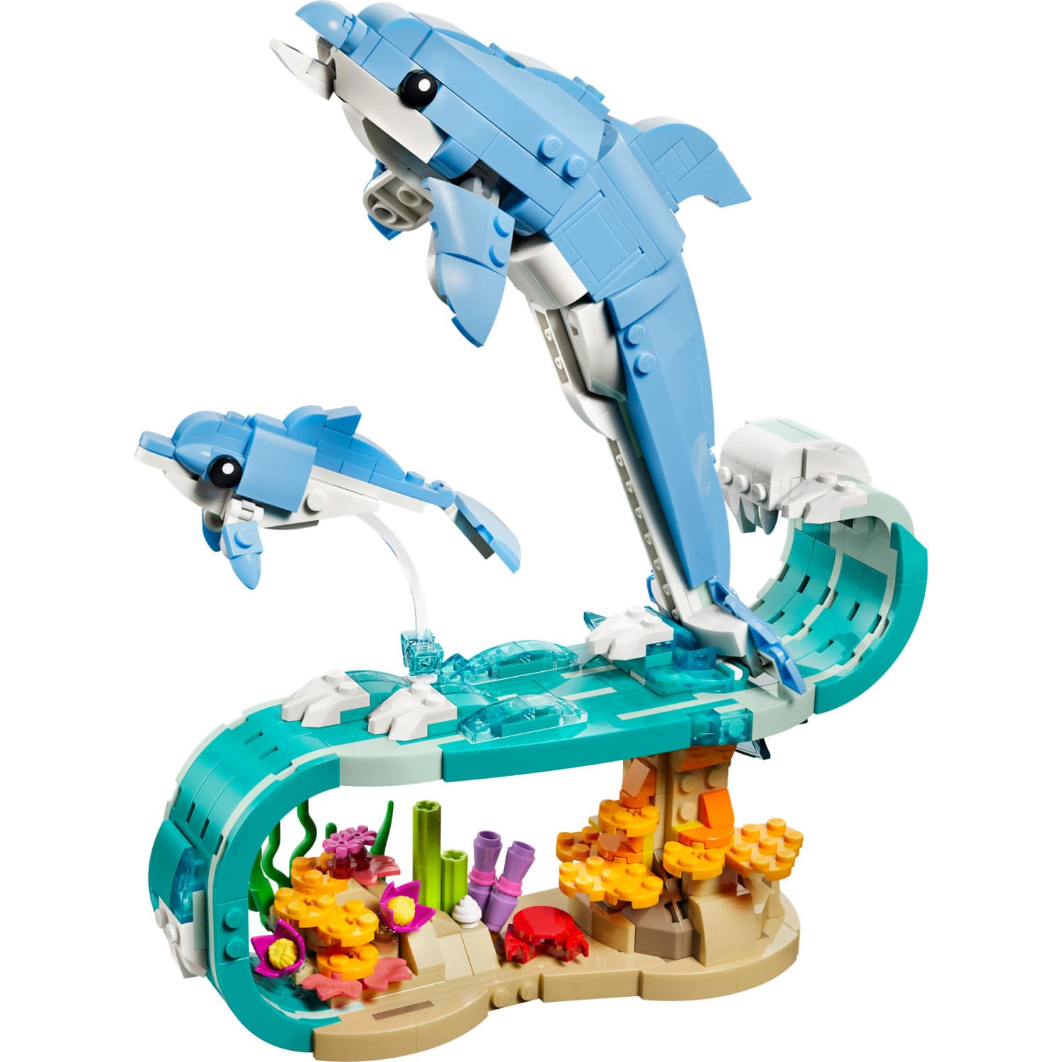LEGO® 31385 Sea Animals: Beautiful Dolphins - Creator 3-in-1