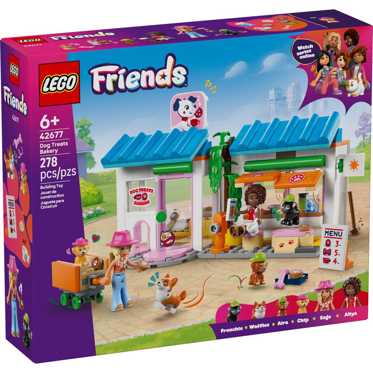 LEGO® 42677 Dog Treats Bakery - Friends