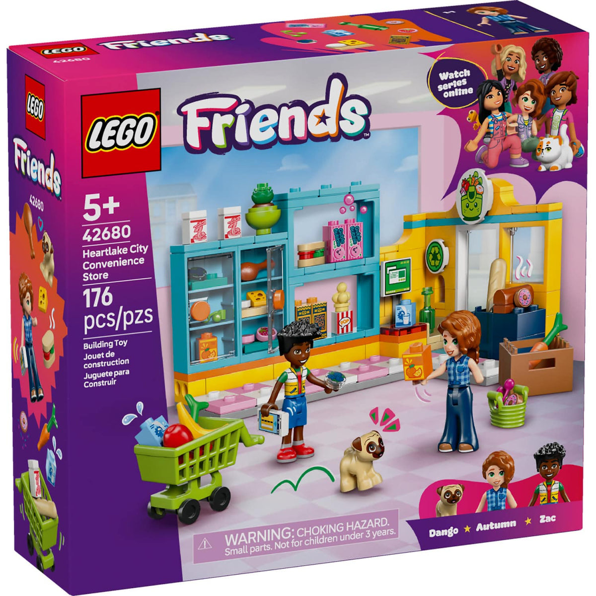 LEGO® 42680 Heartlake City Convenience Store - Friends