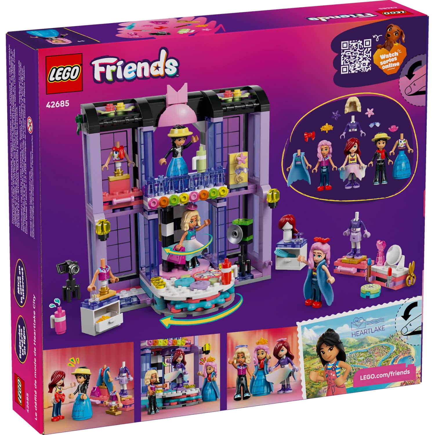 LEGO® 42685 Heartlake City Fashion Show - Friends