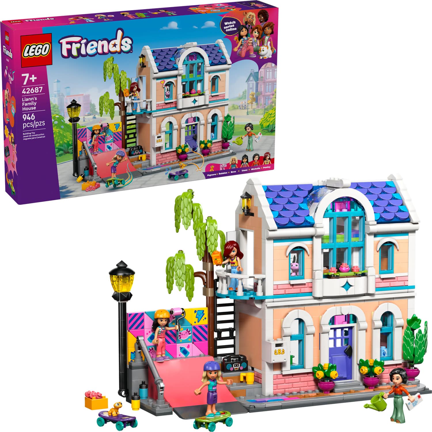 LEGO® 42687 Liann's Family House - Friends