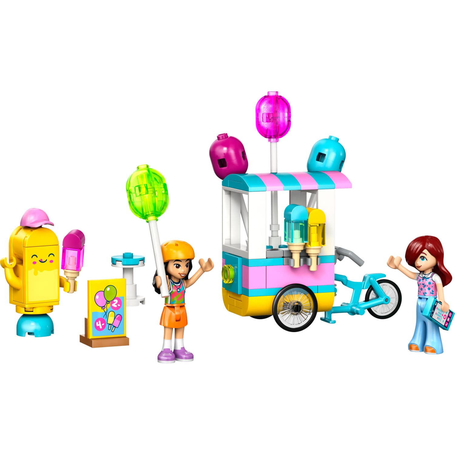 LEGO® 42692 Ice Cream & Balloon Stand - Friends