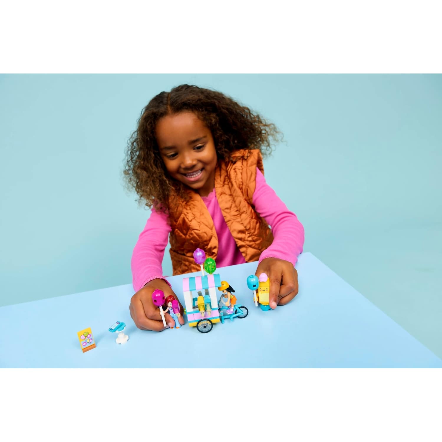 LEGO® 42692 Ice Cream & Balloon Stand - Friends