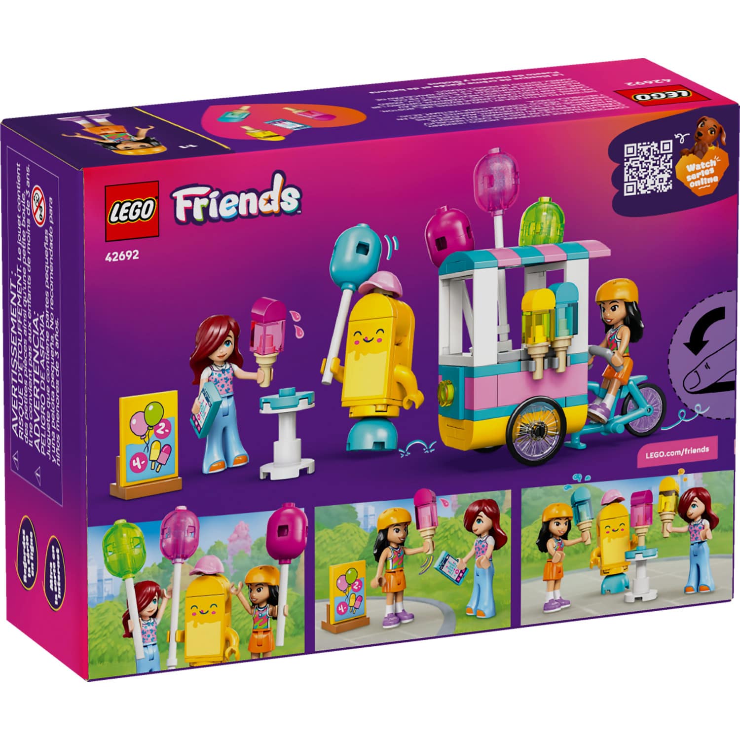 LEGO® 42692 Ice Cream & Balloon Stand - Friends
