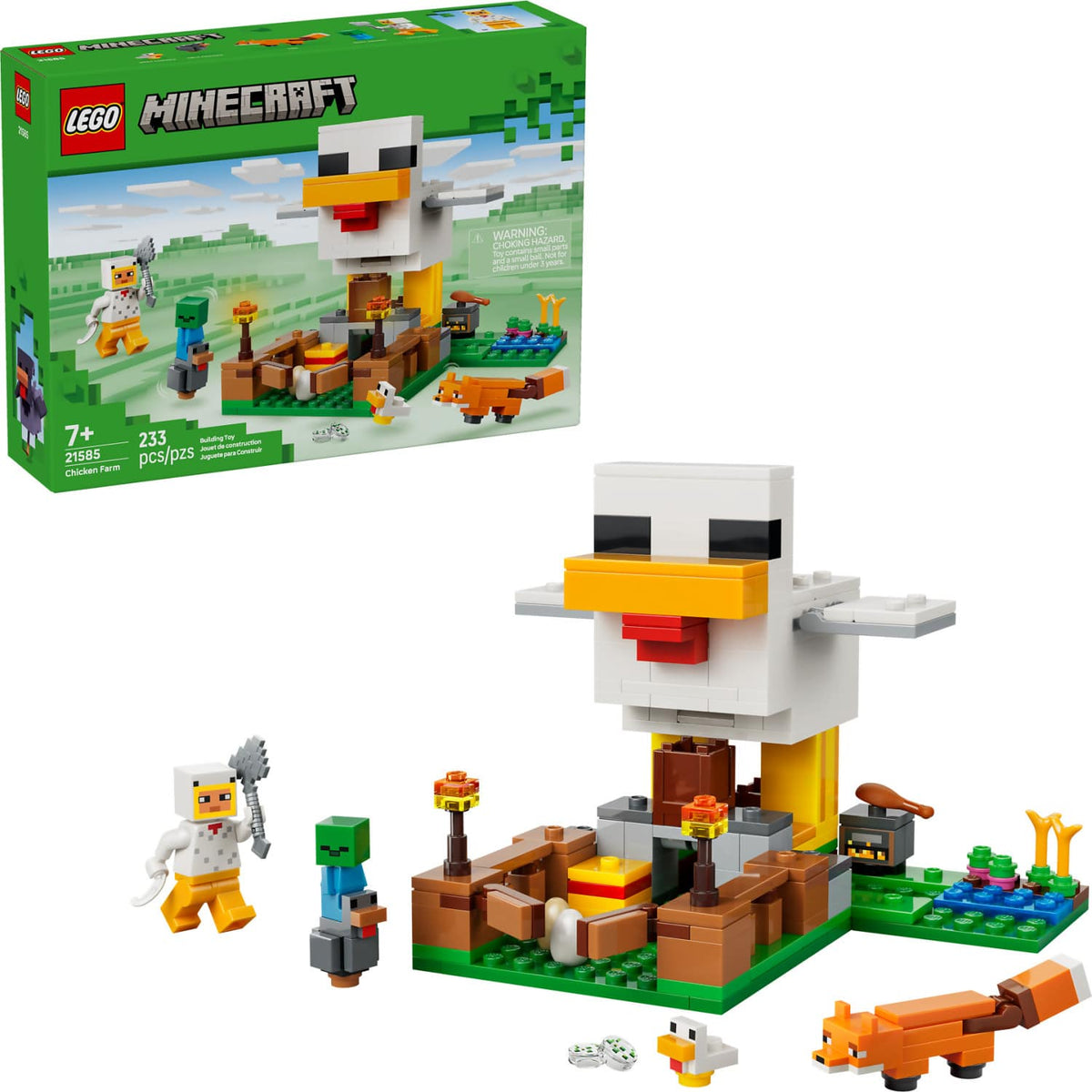 LEGO® 21585 Chicken Farm - Minecraft®