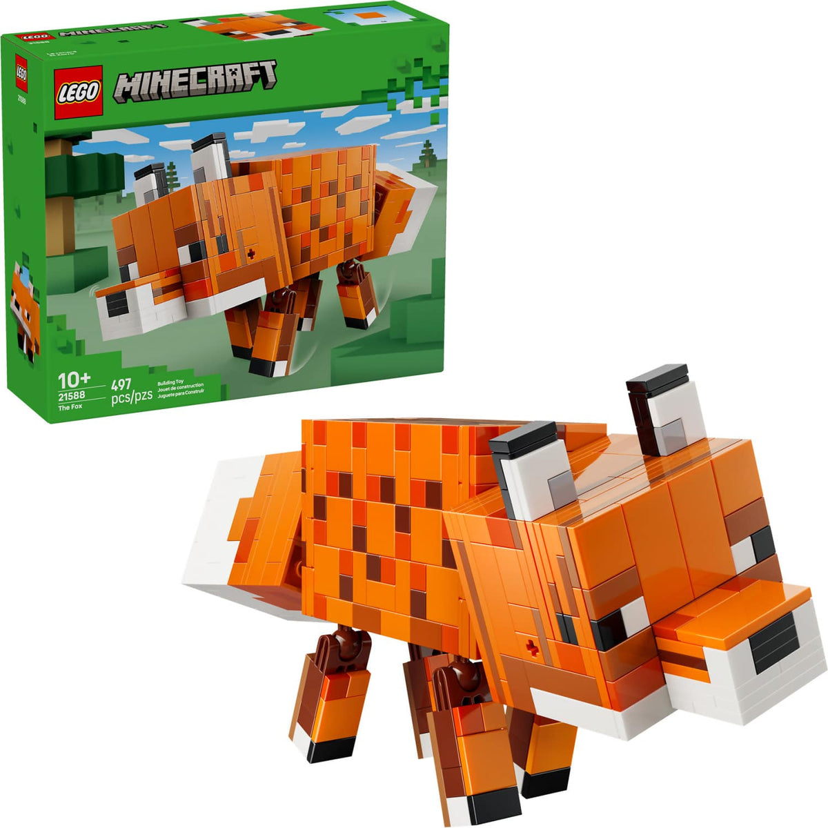 LEGO® 21588 The Fox - Minecraft®