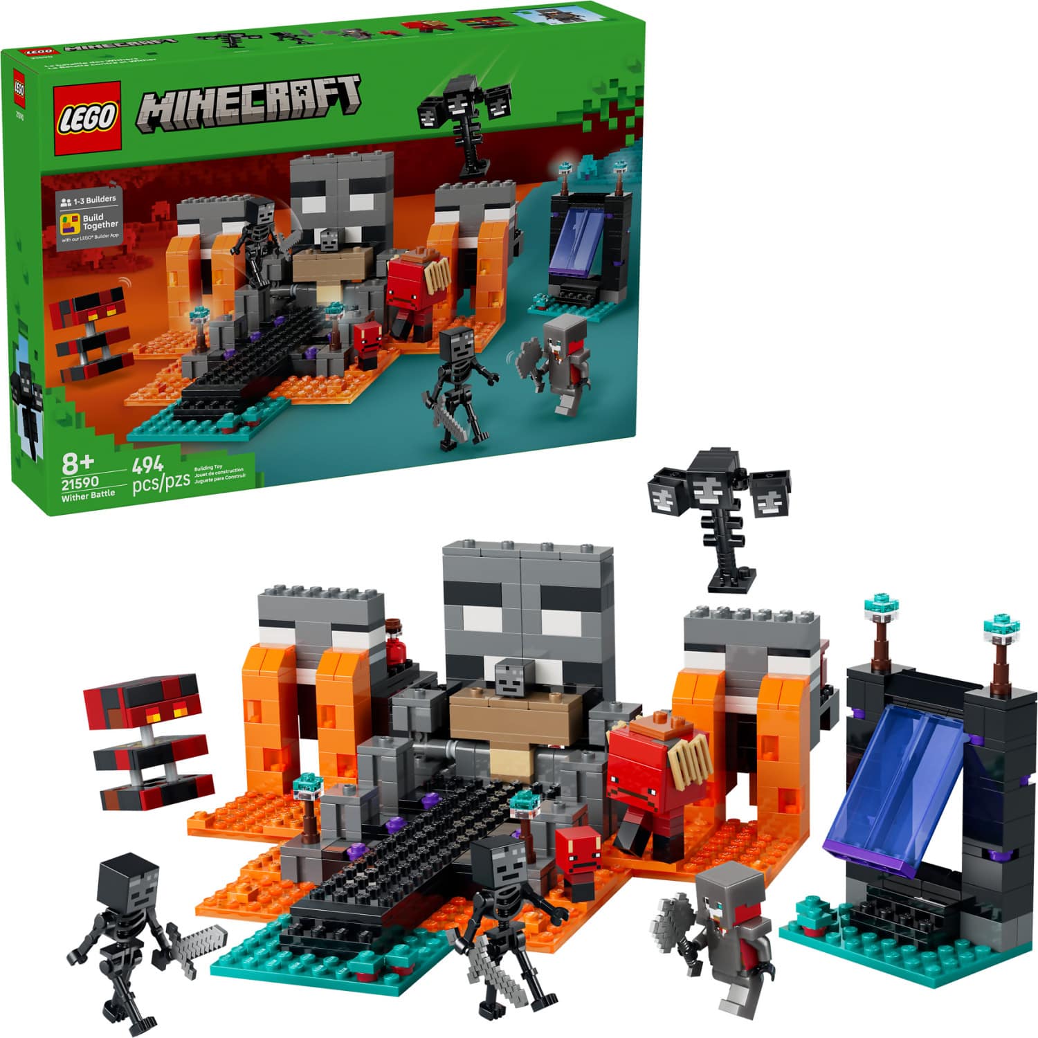 LEGO® 21590 Wither Battle - Minecraft®