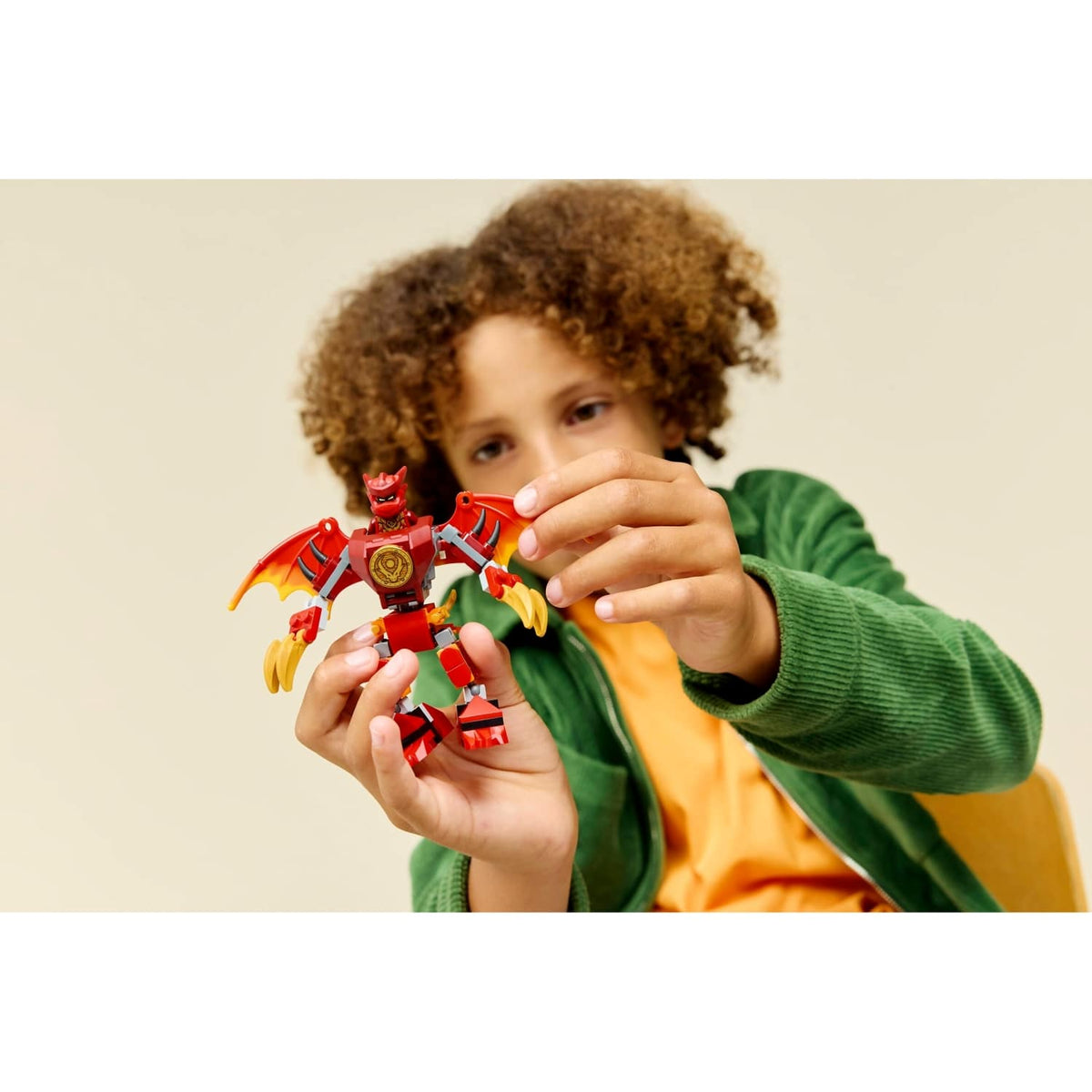 LEGO® 71851 Kai's Dragon Mech Battle Pack - NINJAGO®