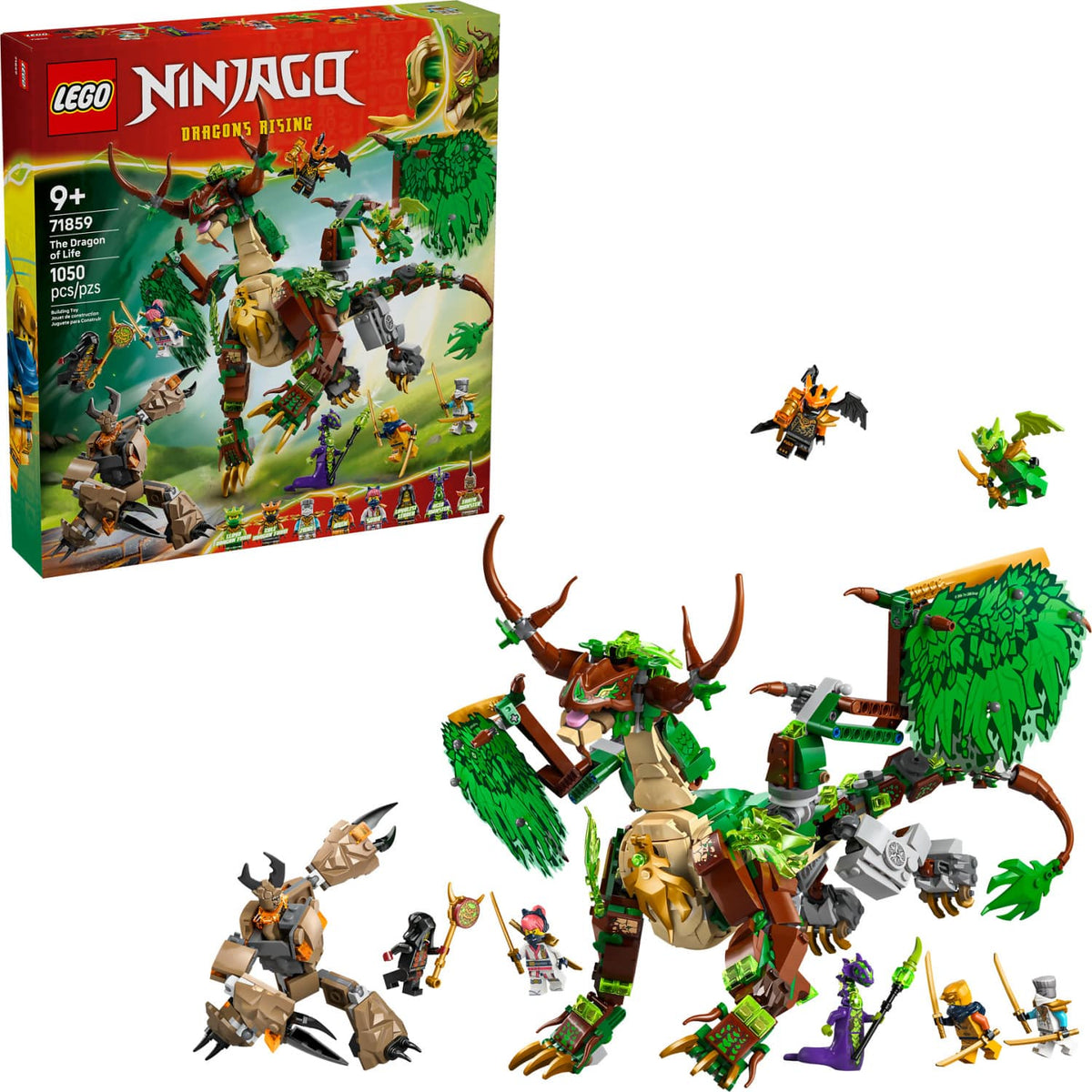 LEGO® 71859 The Dragon of Life - NINJAGO®