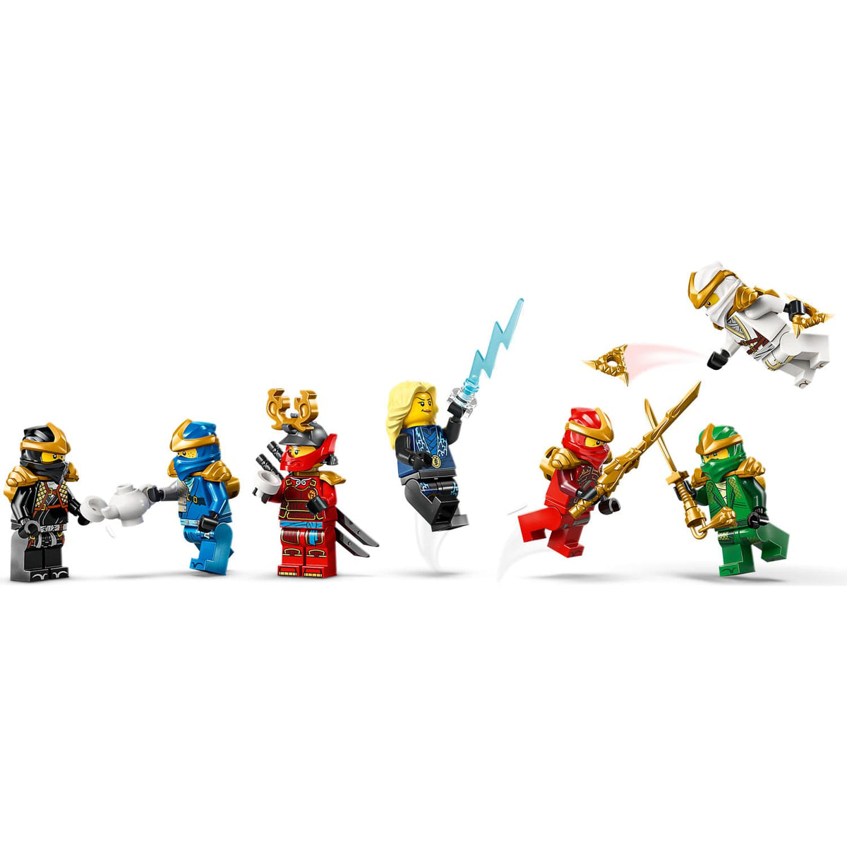LEGO® 71866 Ninja Character Display 15th Anniversary - NINJAGO®