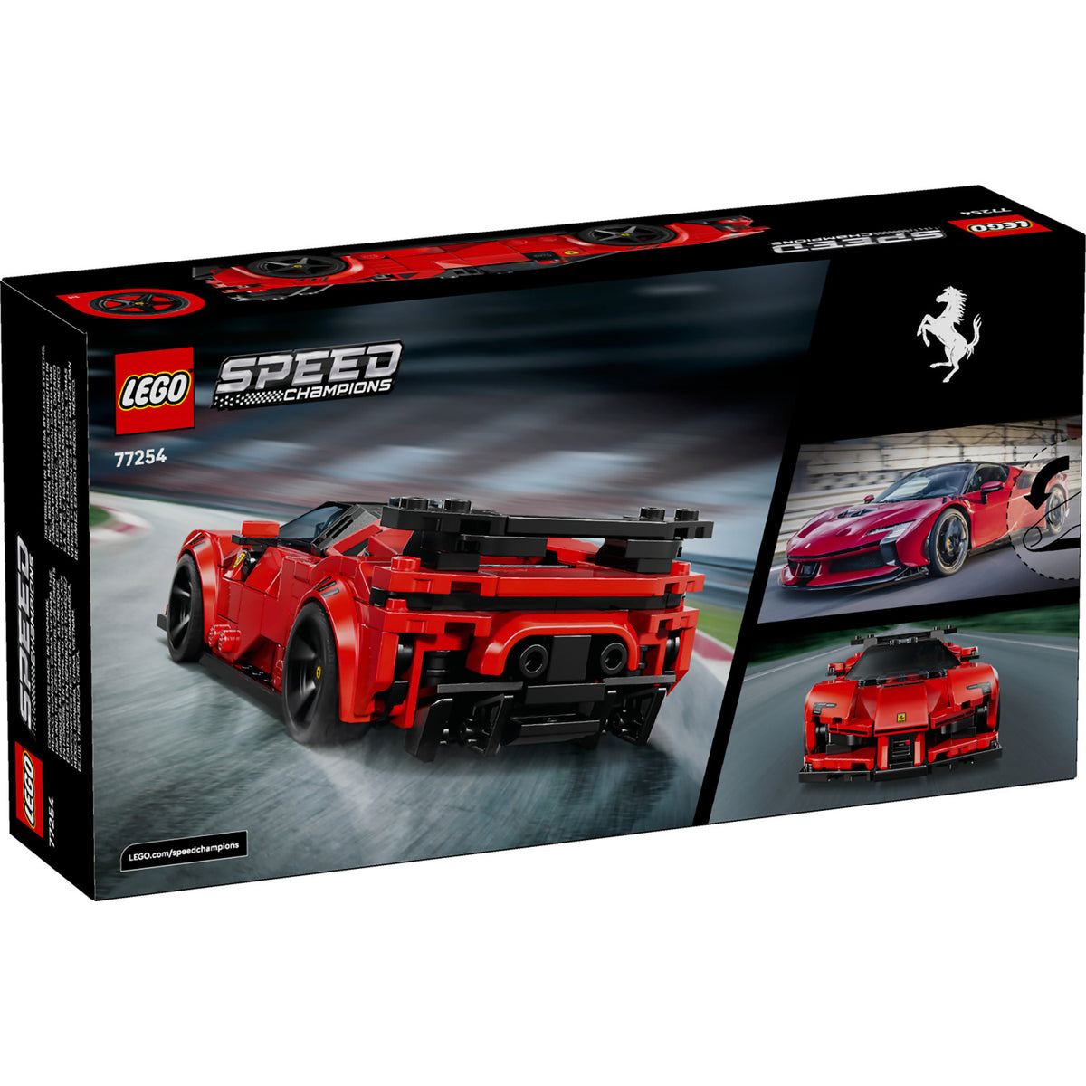 LEGO® 77254 Ferrari SF90 XX Stradale Sports Car - Speed Champions