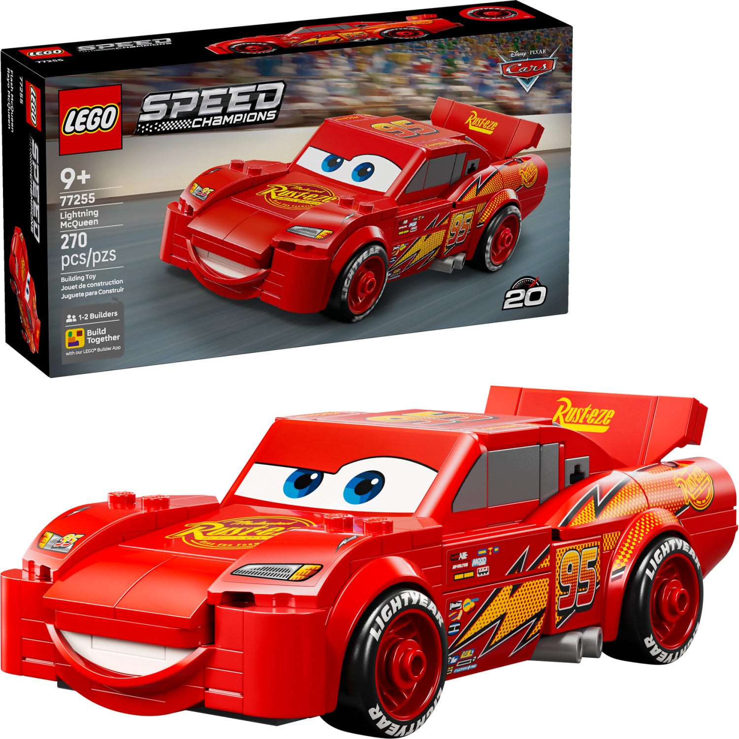 LEGO® 77255 Lightning McQueen - Speed Champions