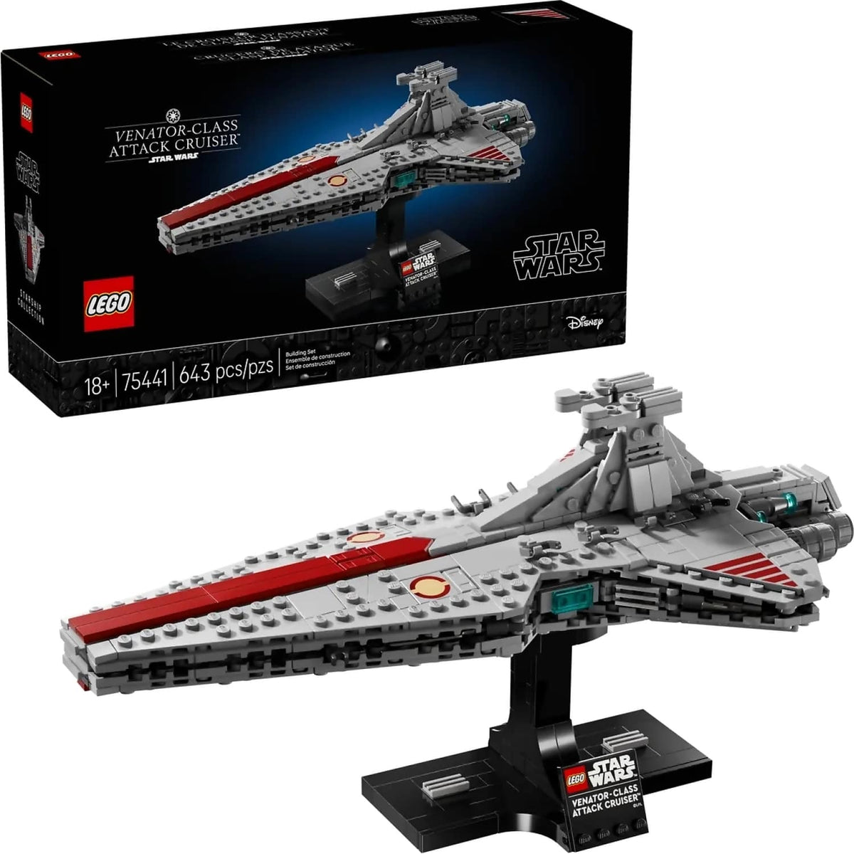 LEGO® 75441 Venator-Class Attack Cruiser - Star Wars™