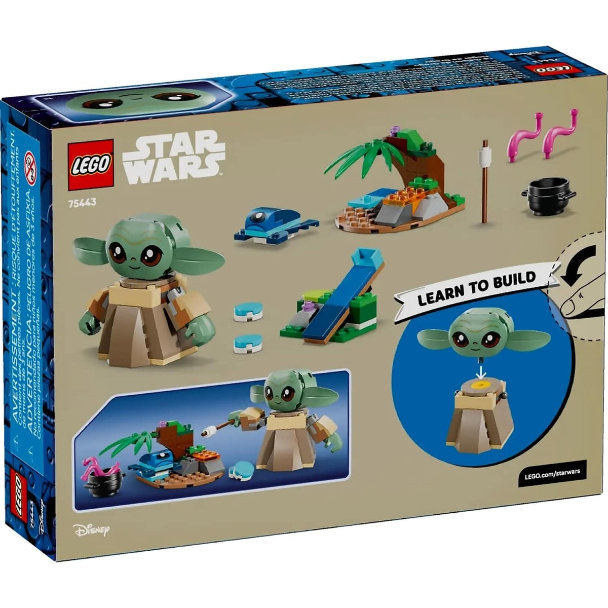 LEGO® 75443 Grogu's Homestead - Star Wars™ 4+