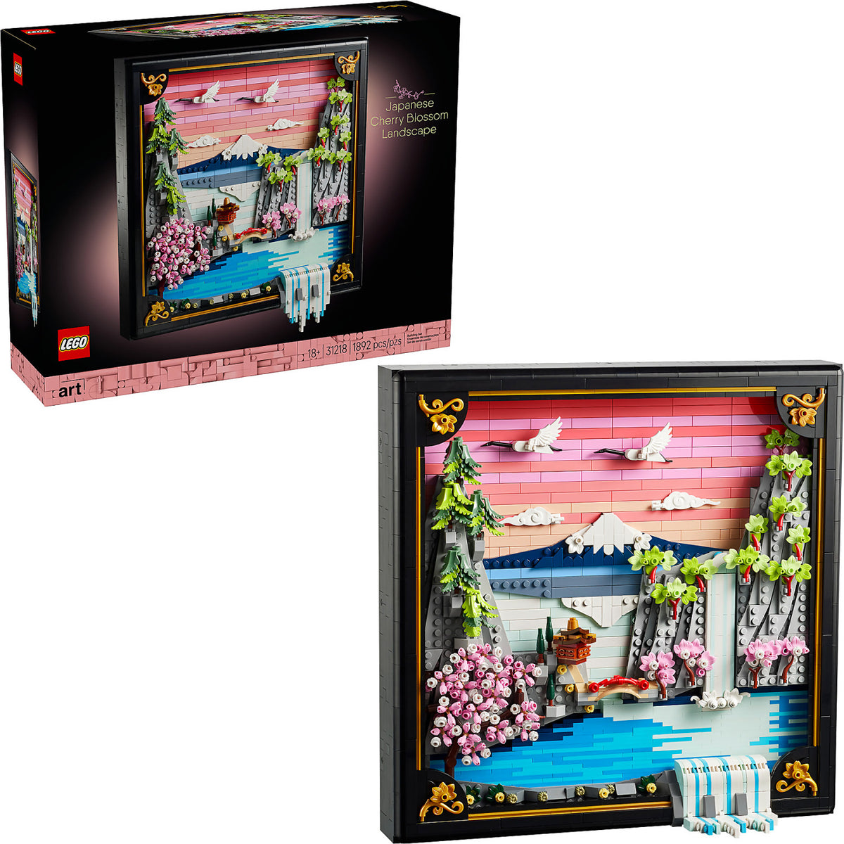 LEGO® 31218 Japanese Cherry Blossom Landscape - Art