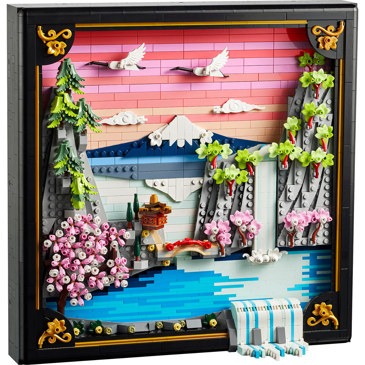 LEGO® 31218 Japanese Cherry Blossom Landscape - Art