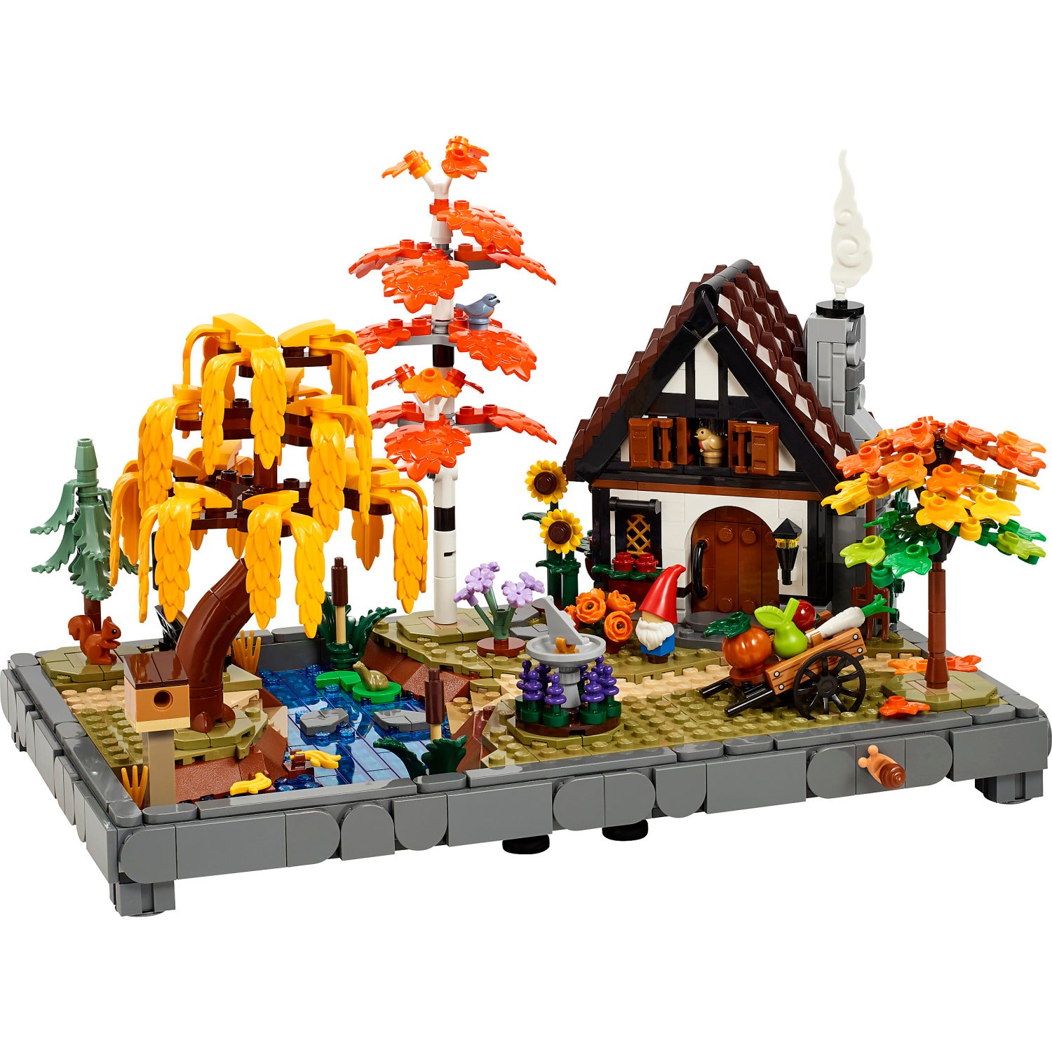 LEGO® 11372 Autumn Cottage Garden - Icons