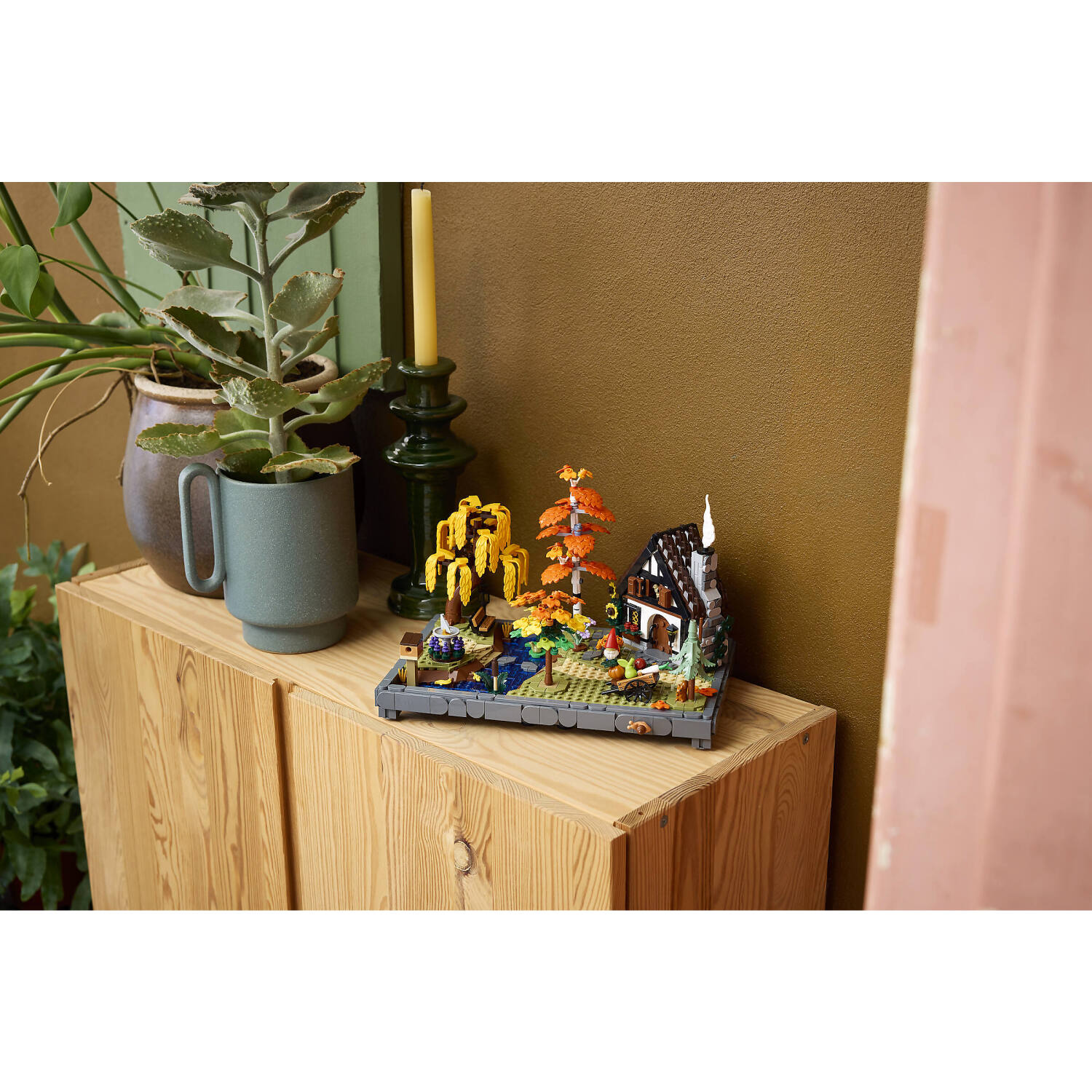 LEGO® 11372 Autumn Cottage Garden - Icons