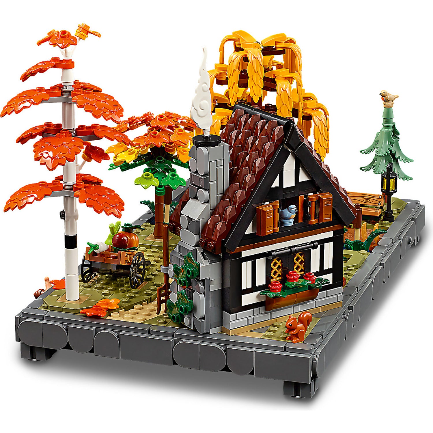 LEGO® 11372 Autumn Cottage Garden - Icons