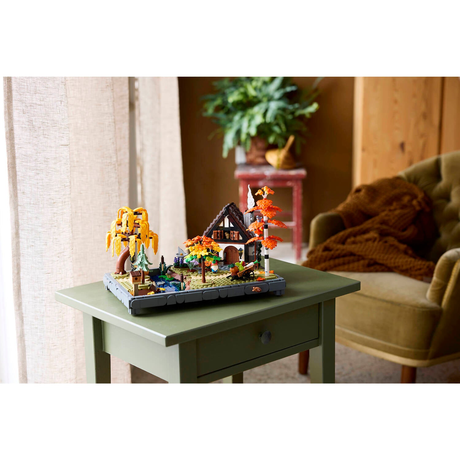LEGO® 11372 Autumn Cottage Garden - Icons