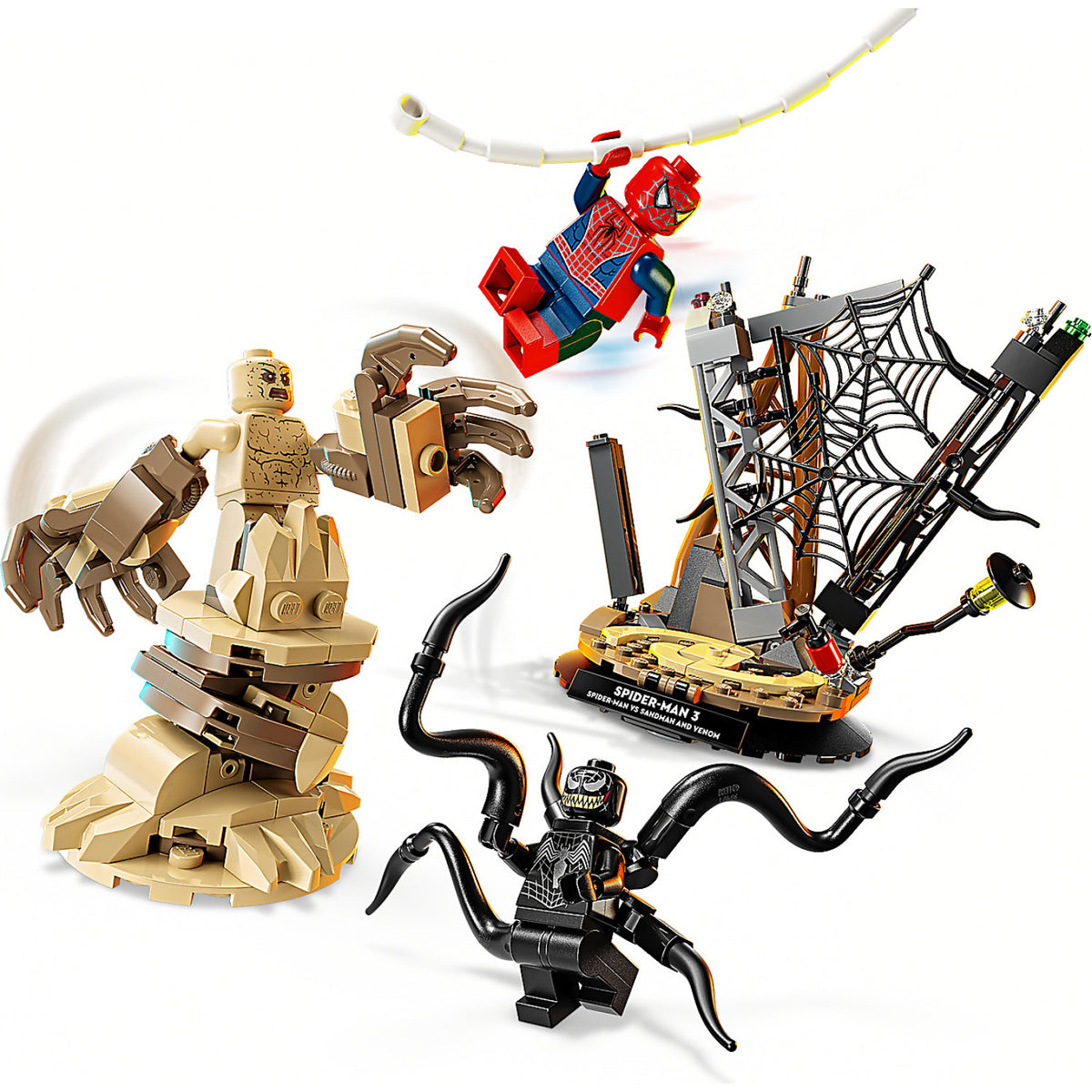 LEGO® 76334 Epic Battle: Spider-Man vs. Sandman - Marvel Super Heroes
