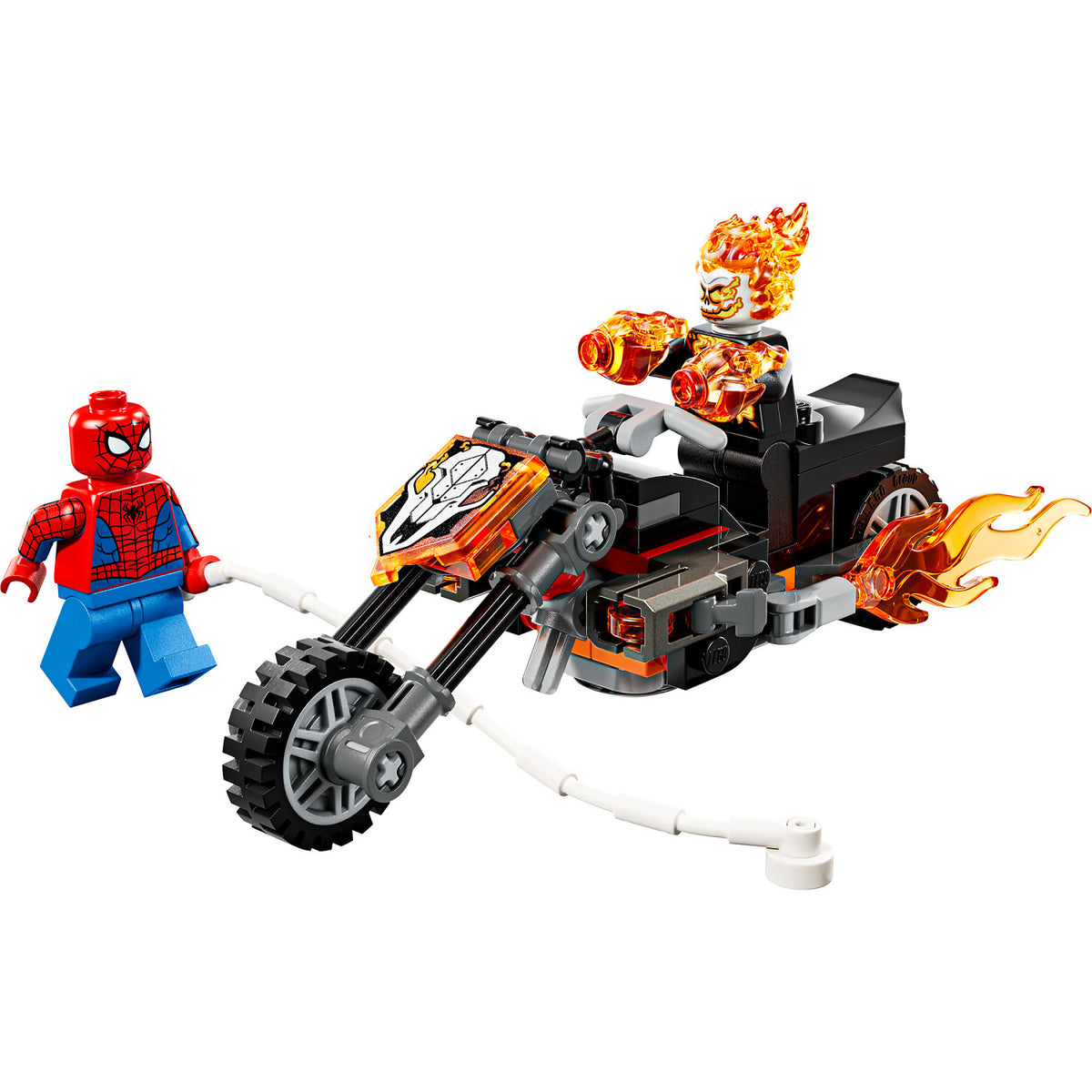 LEGO® 76335 Spider-Man vs. Ghost Rider Motorcycle - Marvel Super Heroes