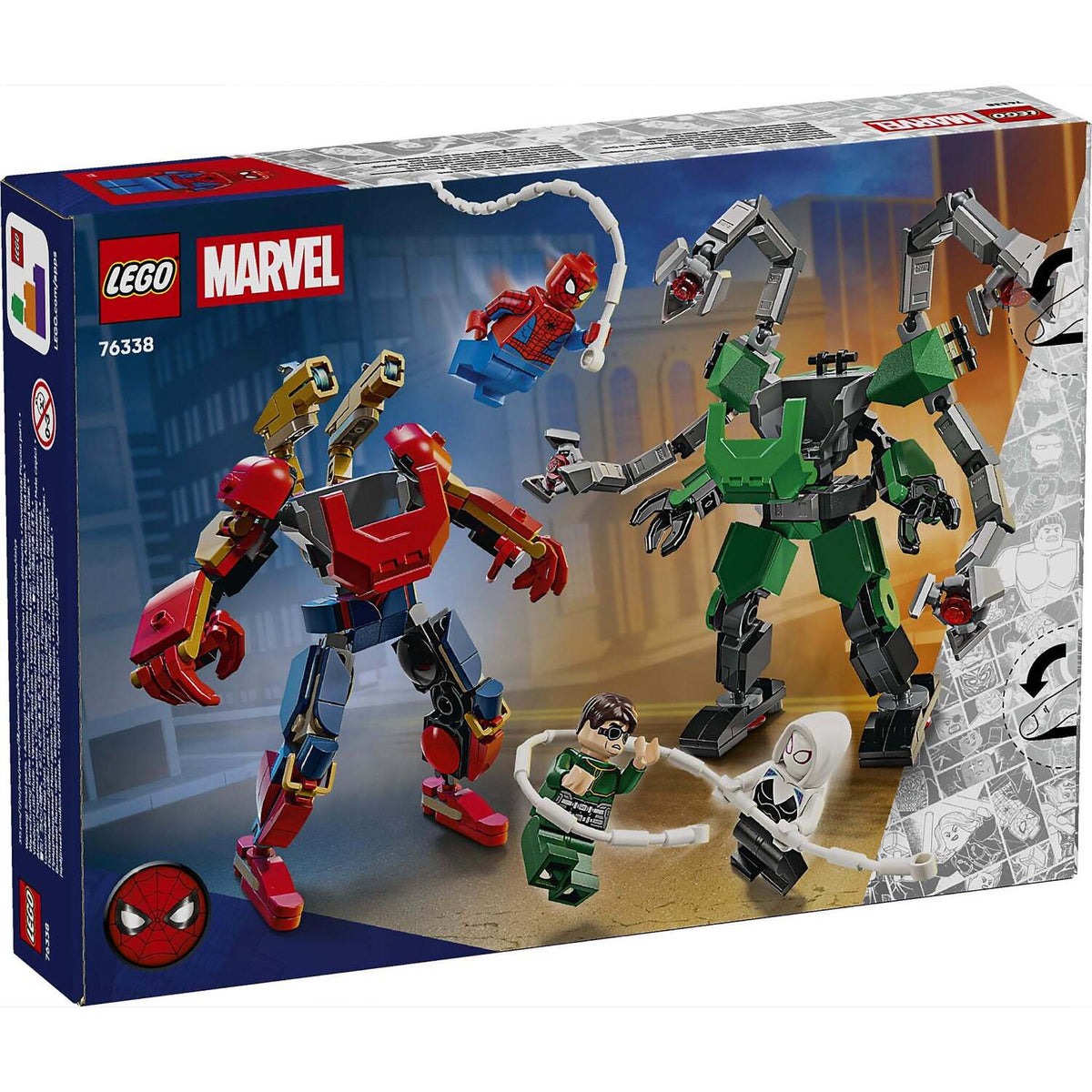 LEGO® 76338 Mech Battle: Spider-Man vs. Doc Ock - Marvel Super Heroes