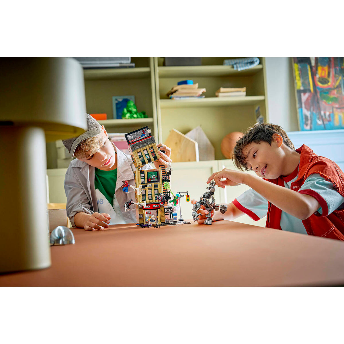 LEGO® 76342 Spider-Man vs. Mysterio: The Daily Bugle - Marvel Super Heroes