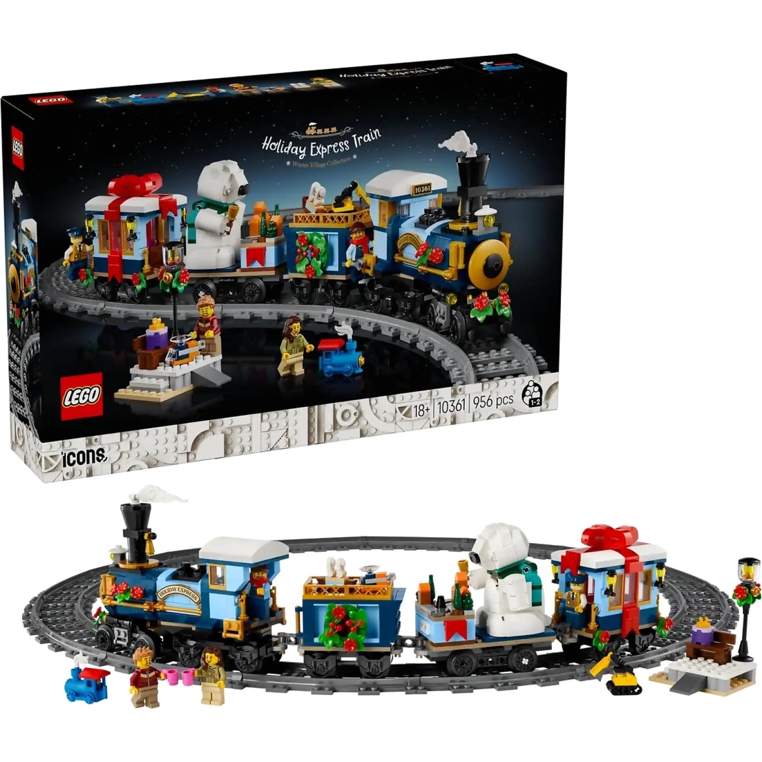 LEGO® 10361 Holiday Express Train - Icons