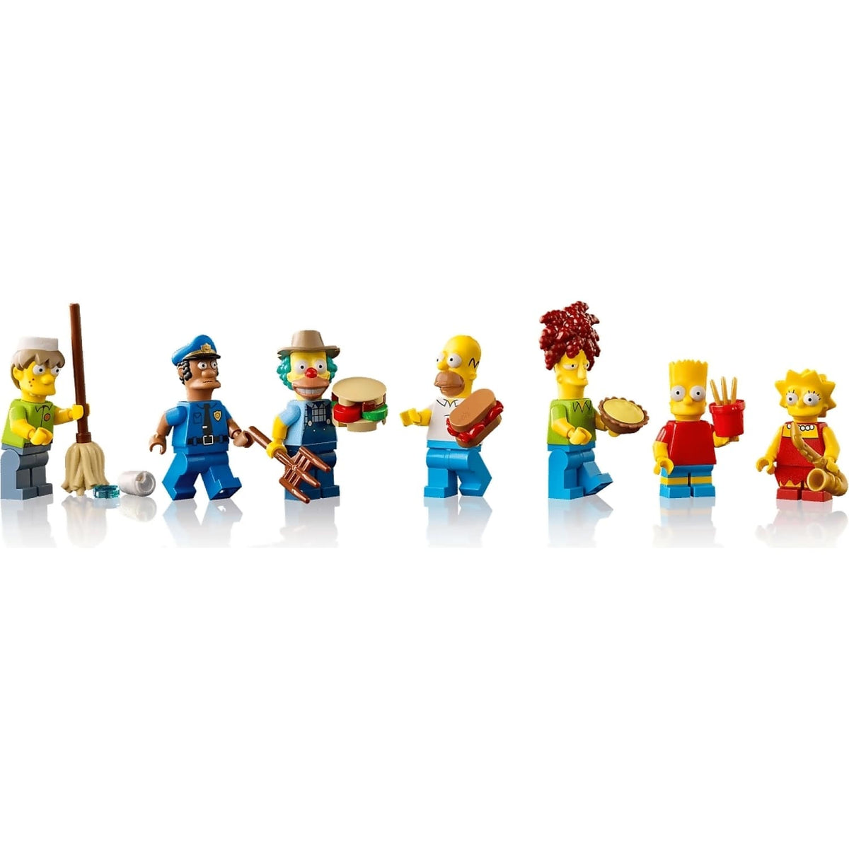LEGO® 10352 The Simpsons : Krusty Burger - Icons