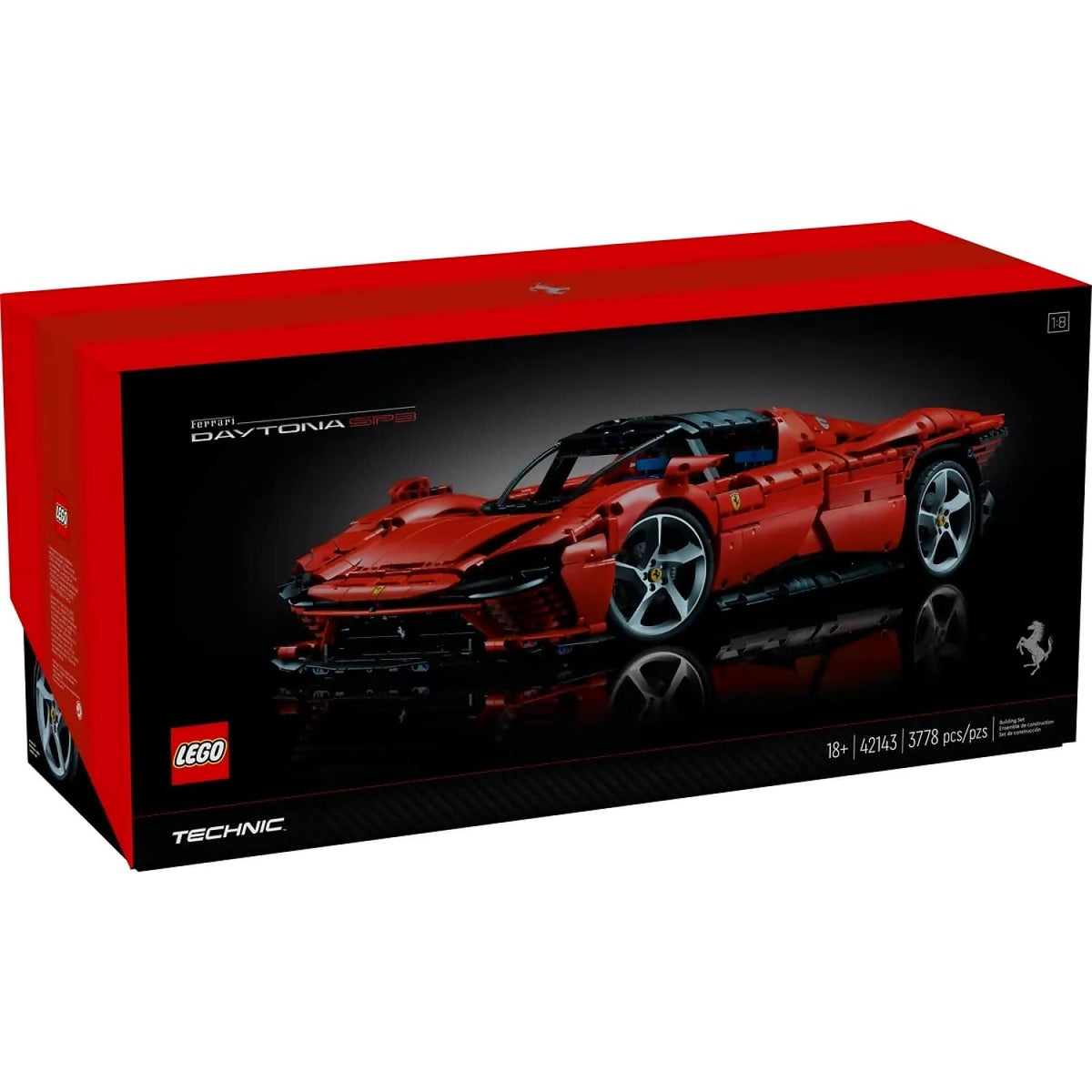 LEGO® 42143 Ferrari Daytona SP3 - Technic