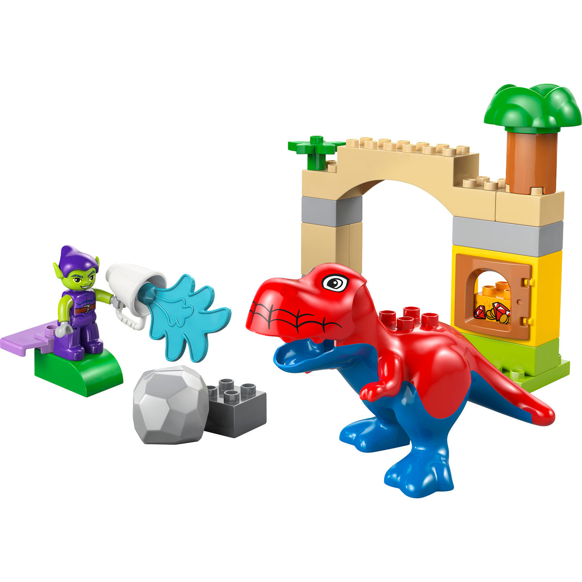 LEGO® 10463 Dinosaur Spidey-Rex vs. Green Goblin -  DUPLO®
