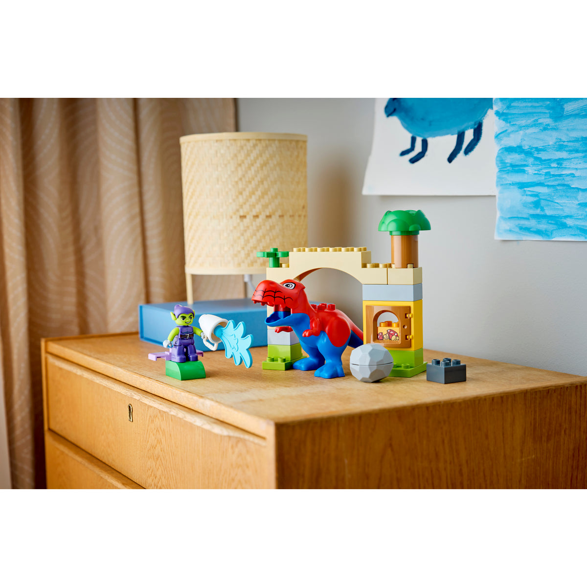 LEGO® 10463 Dinosaur Spidey-Rex vs. Green Goblin -  DUPLO®