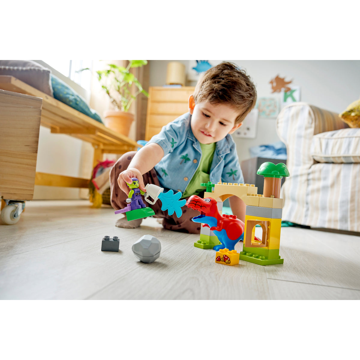 LEGO® 10463 Dinosaur Spidey-Rex vs. Green Goblin -  DUPLO®