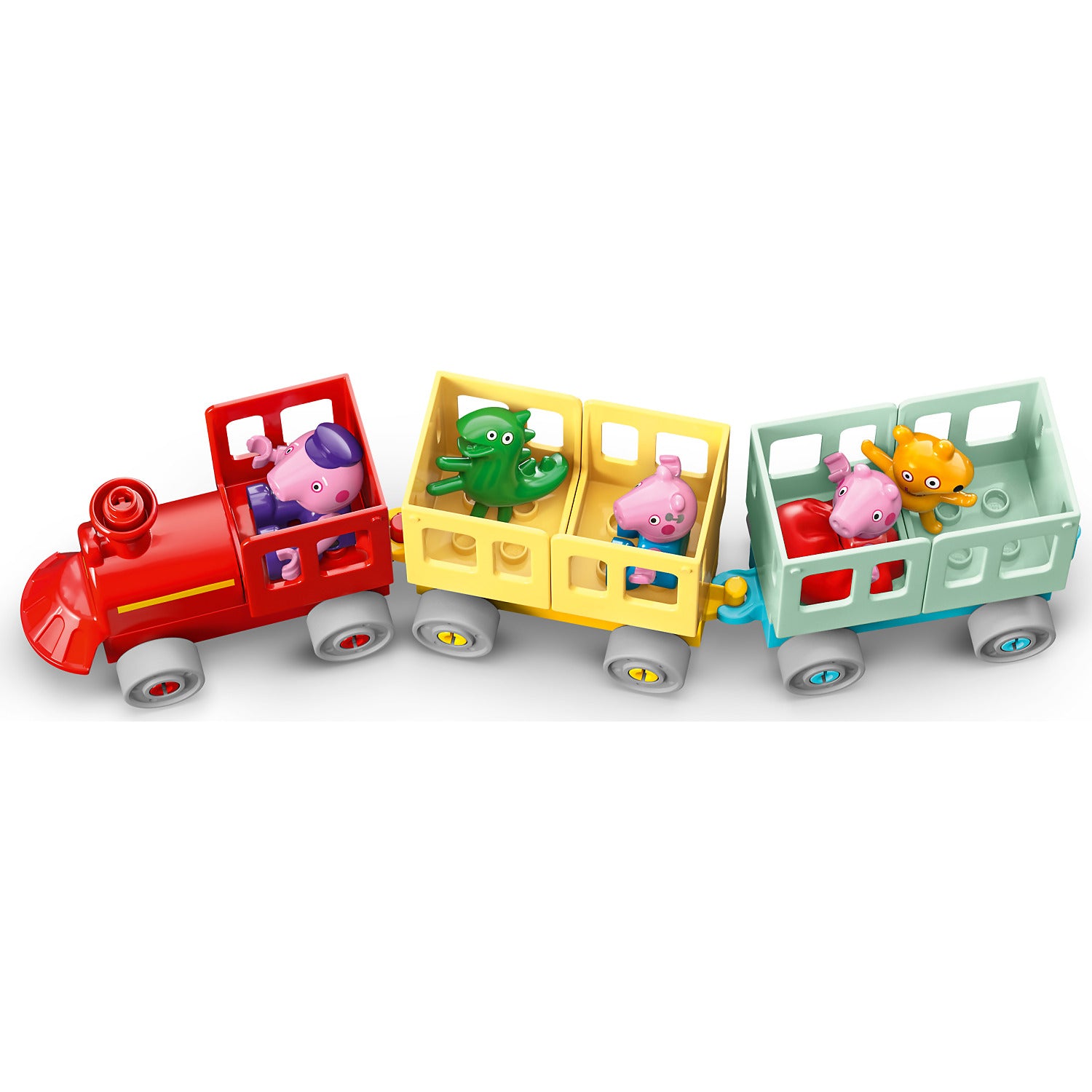 LEGO® 10466 Train Ride with Grandpa Pig -  DUPLO® Peppa Pig