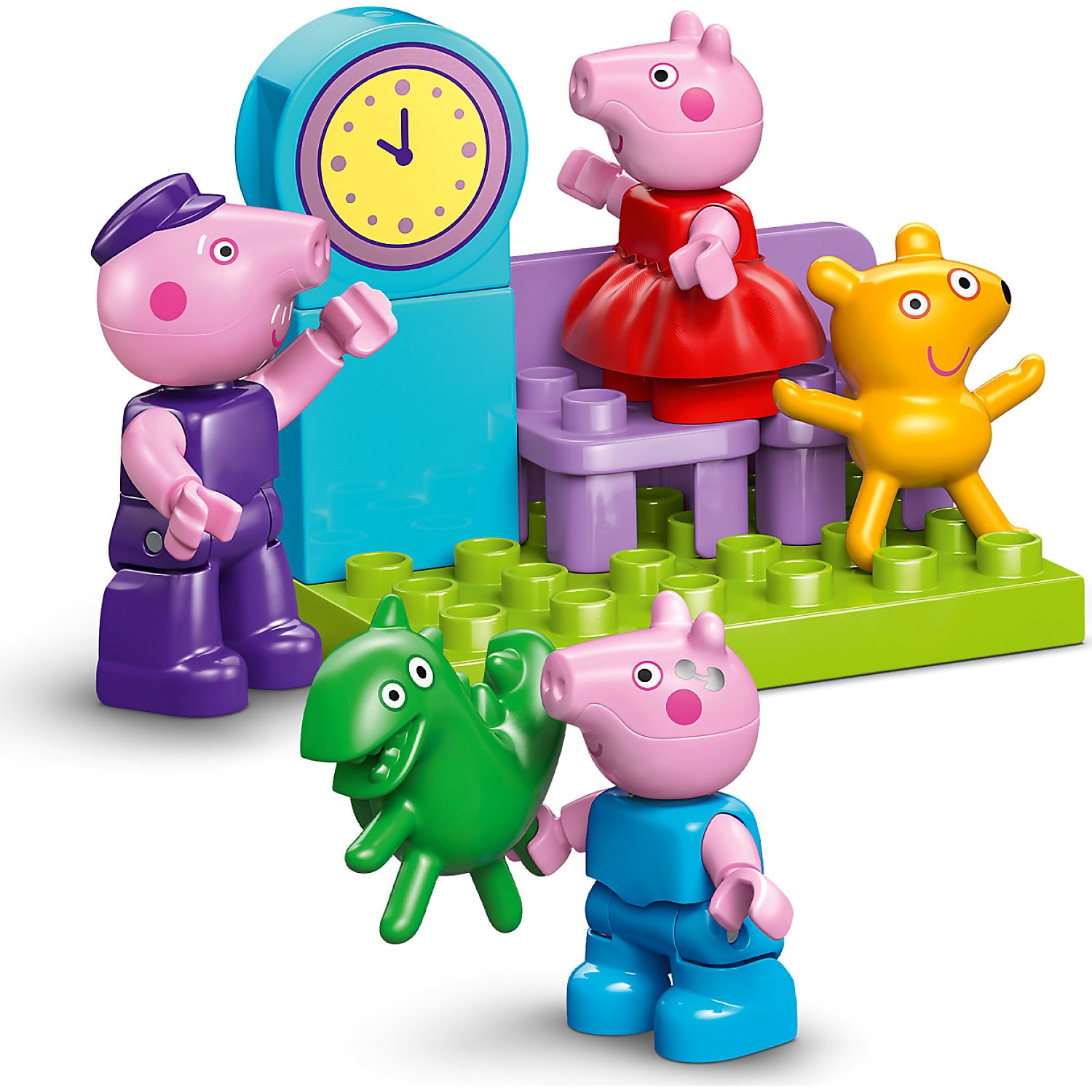 LEGO® 10466 Train Ride with Grandpa Pig -  DUPLO® Peppa Pig
