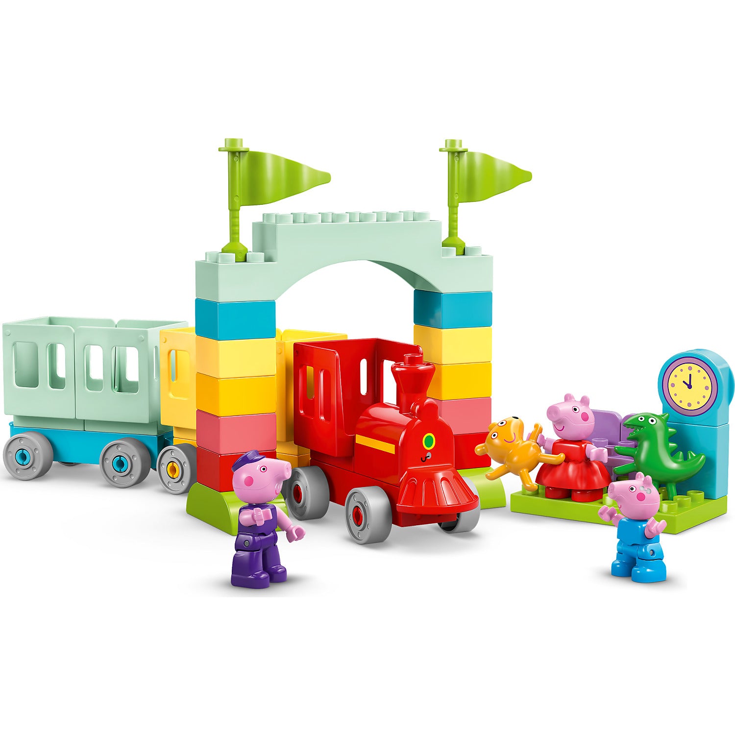 LEGO® 10466 Train Ride with Grandpa Pig -  DUPLO® Peppa Pig